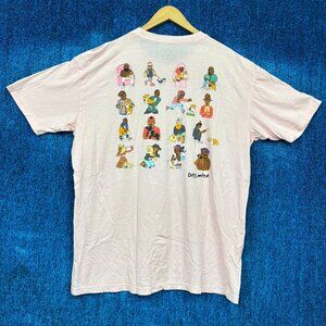 Rappers With Puppies Famous Hip Hop Dogs Pop Culture Tee XXL